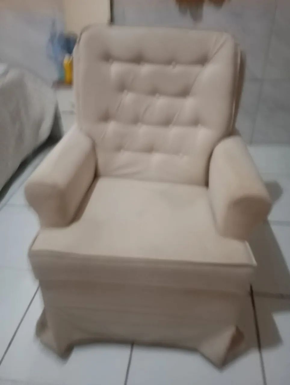 Vendo poltrona de Amamentação  - Foto 2