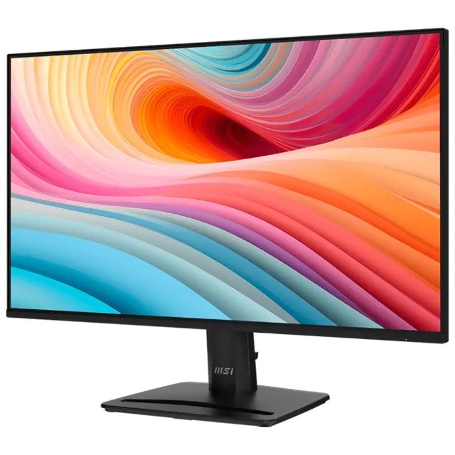 Monitor MSI Pro MP251L E2 24.5" Full HD IPS 120Hz / 1Ms - Preto - Foto 2