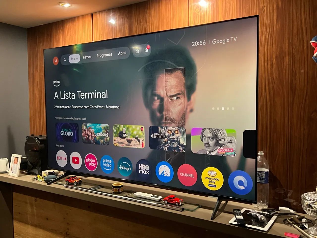 TCL SEMP 75P755, de 75 polegadas e resolução 4K