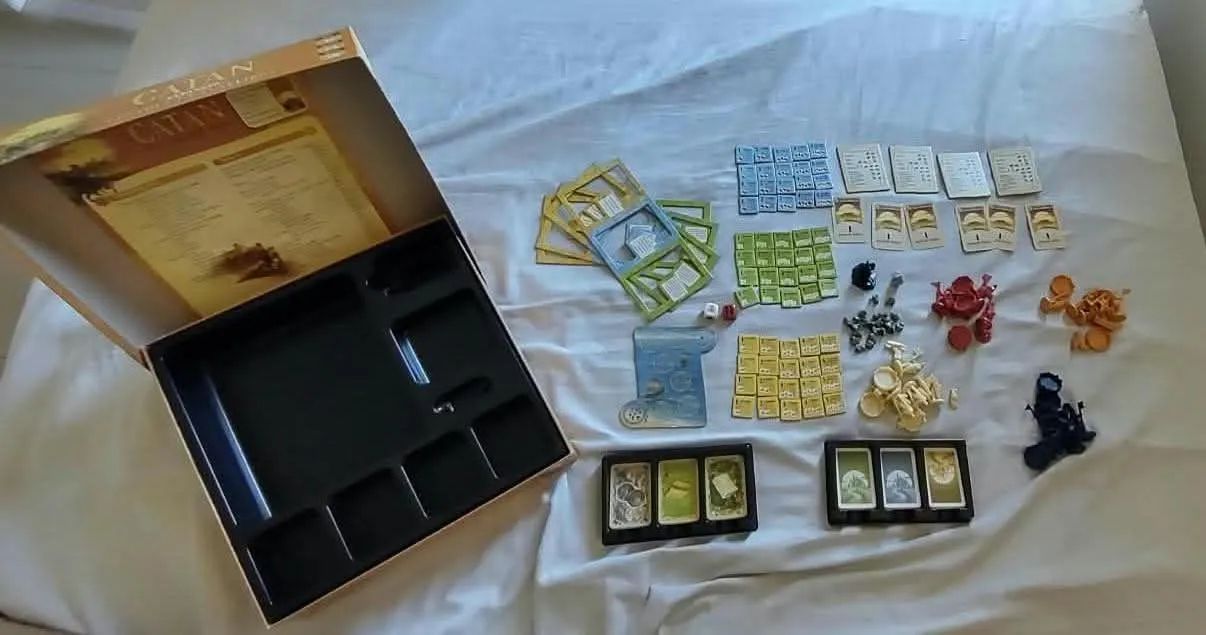 Catan Expansão Cidades e Cavaleiros - Foto 3