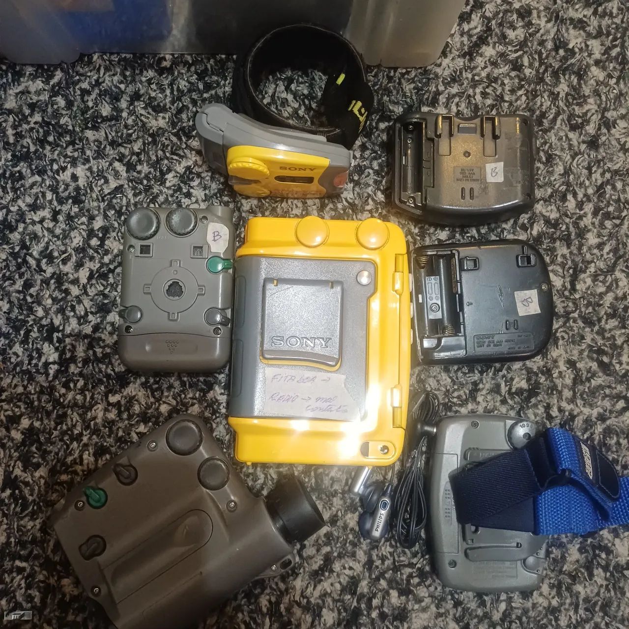 Lote walkman Sony  - Foto 2