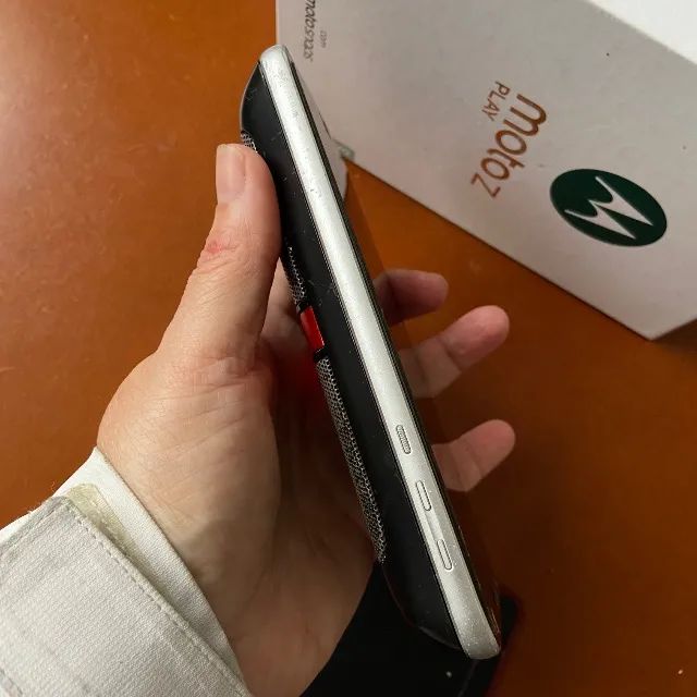 Moto Z Play + Módulo JBL SoundBoost + Caixa Original - Foto 4