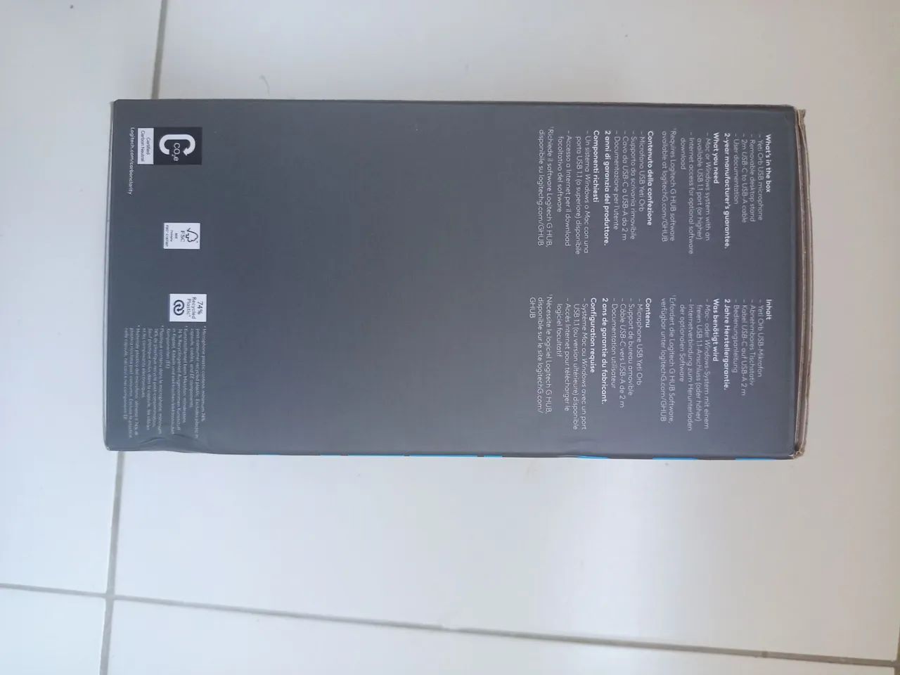 Micro logitech  - Foto 5