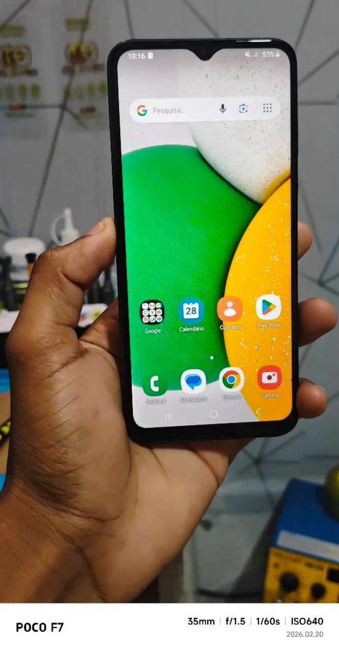 A03 Core Pra Vender Logo 