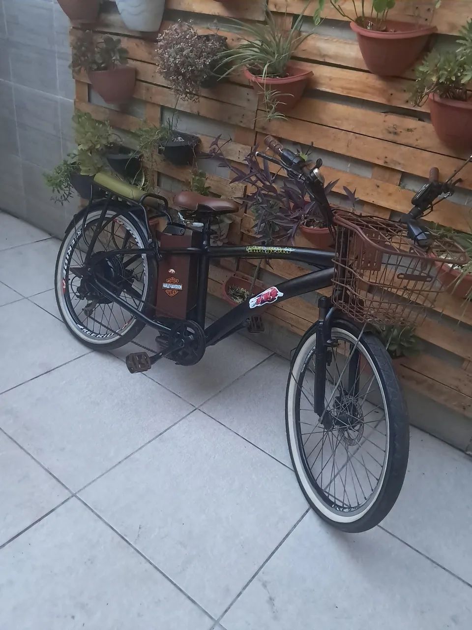 Bicicleta elétrica Dafra DBX. - Foto 2