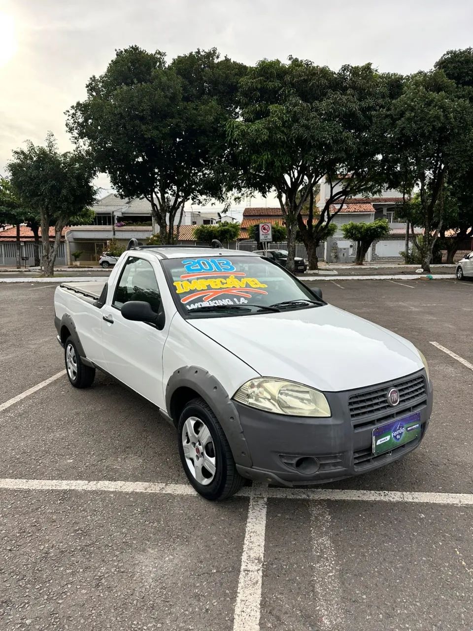 Fiat Strada Working 1.4 MPI Fire Flex 8V CS 2013 - Foto 3