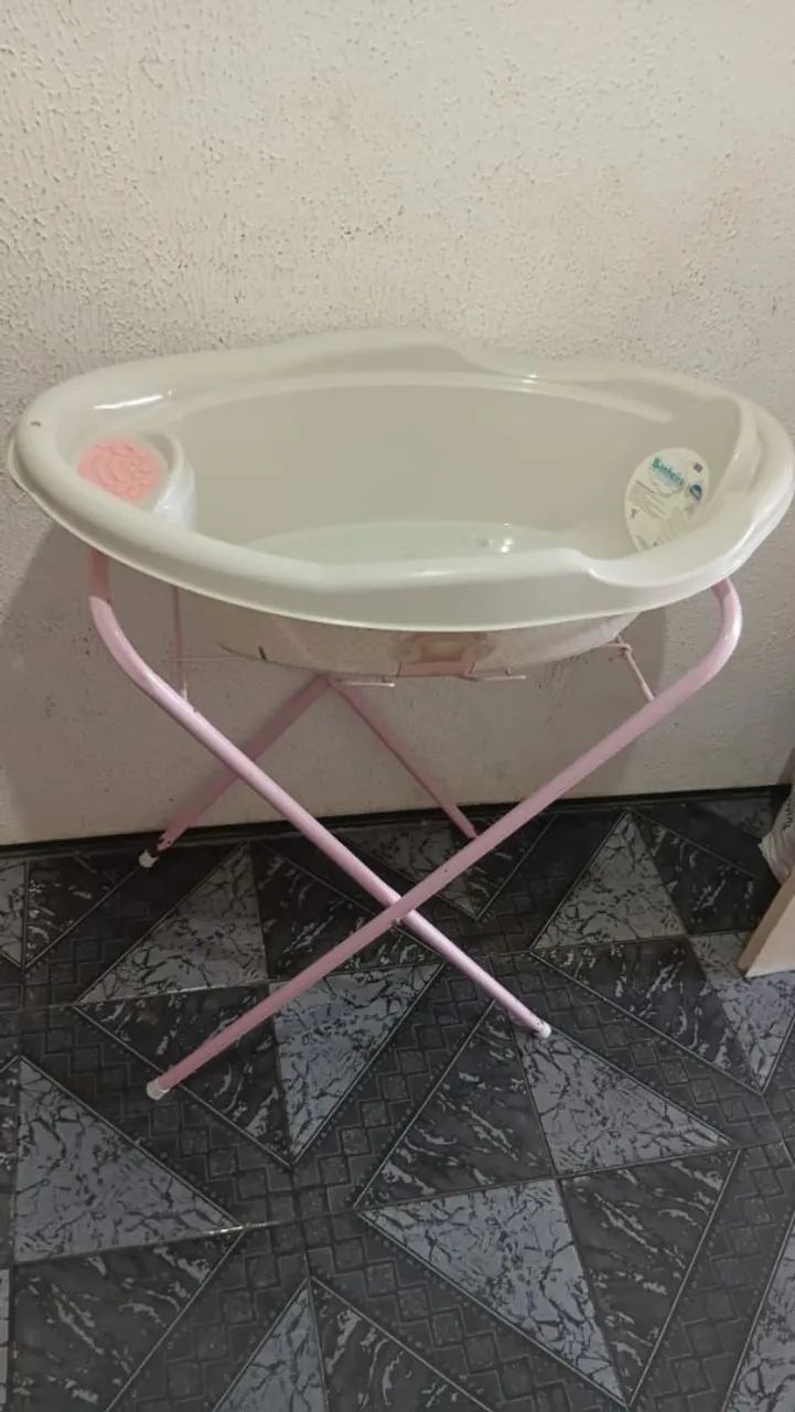 Banheira de bebê 