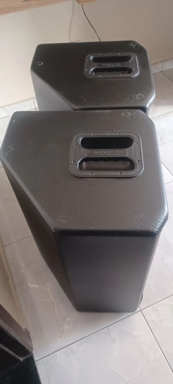 Caixas passivas 250W (par) - Foto 2