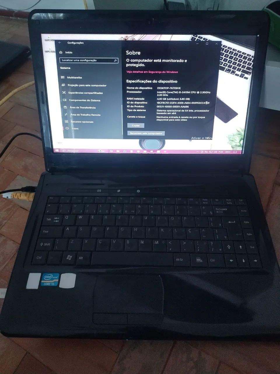 Notebook core i5 positivo sim+ - Foto 2