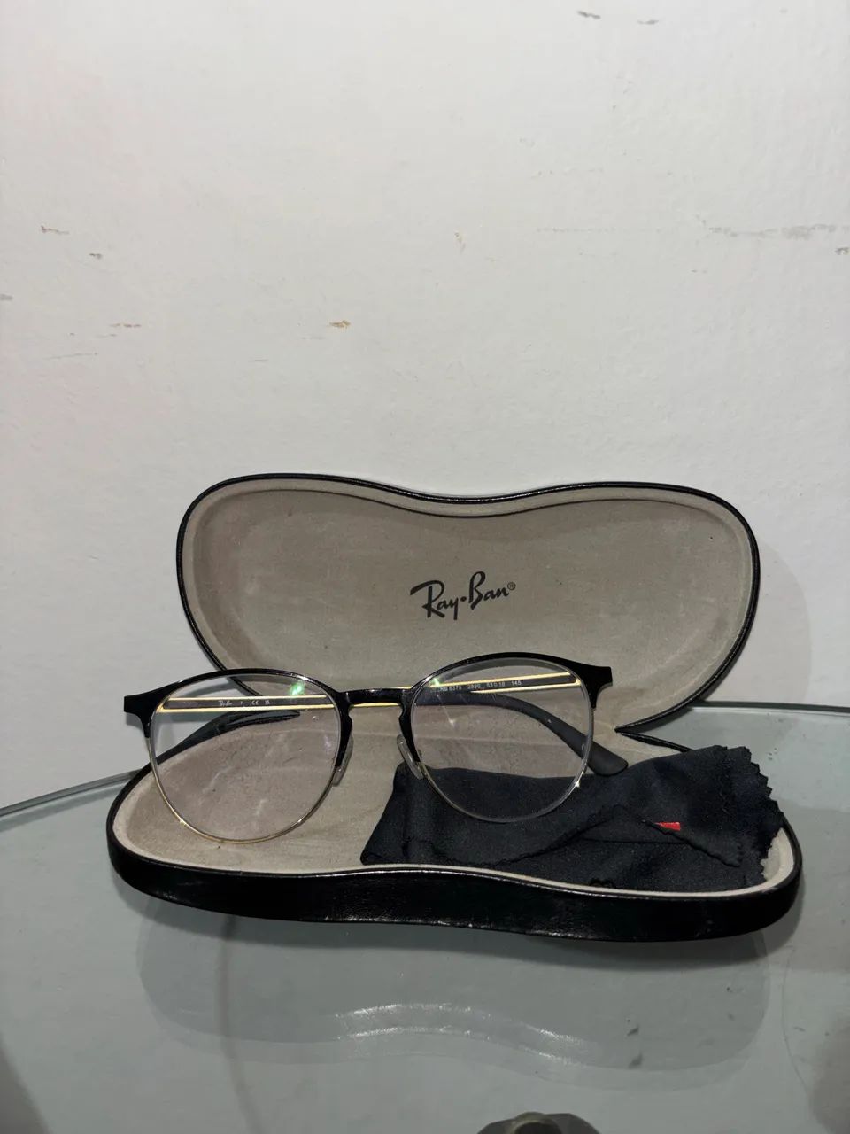 Armação óculos rayban