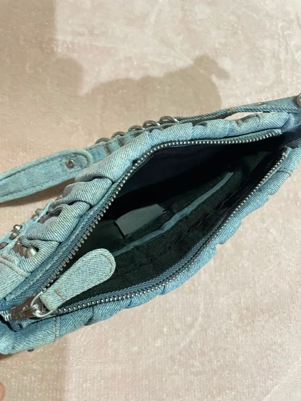 Bolsa Zara jeans - Foto 2