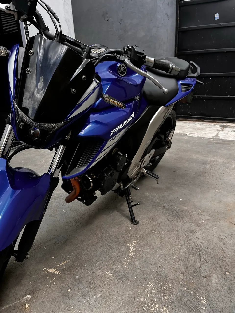 Fazer 250 azul top  - Foto 2