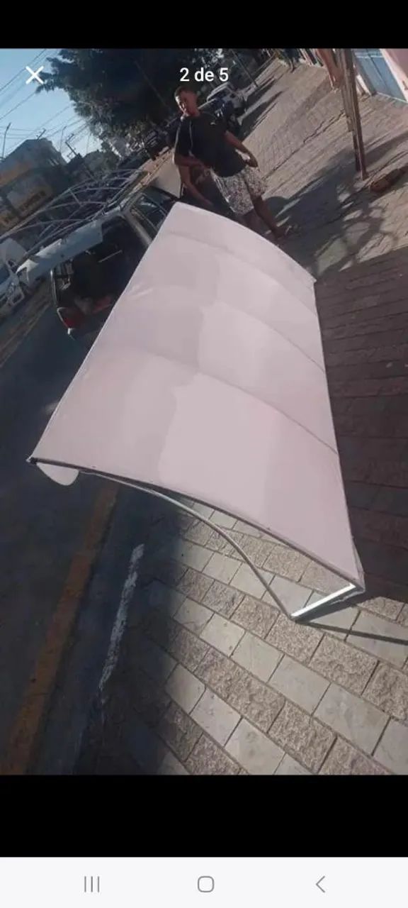 Toldo fixo  - Foto 2