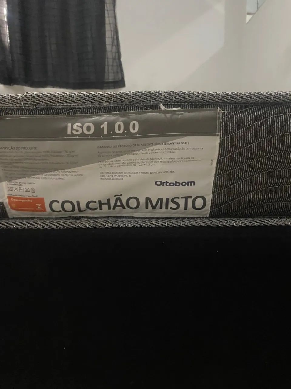 cama base + colchão ortobom - Foto 5