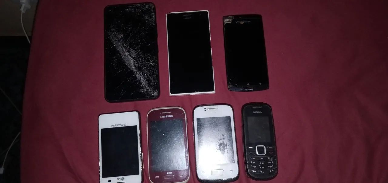Celulares para peças