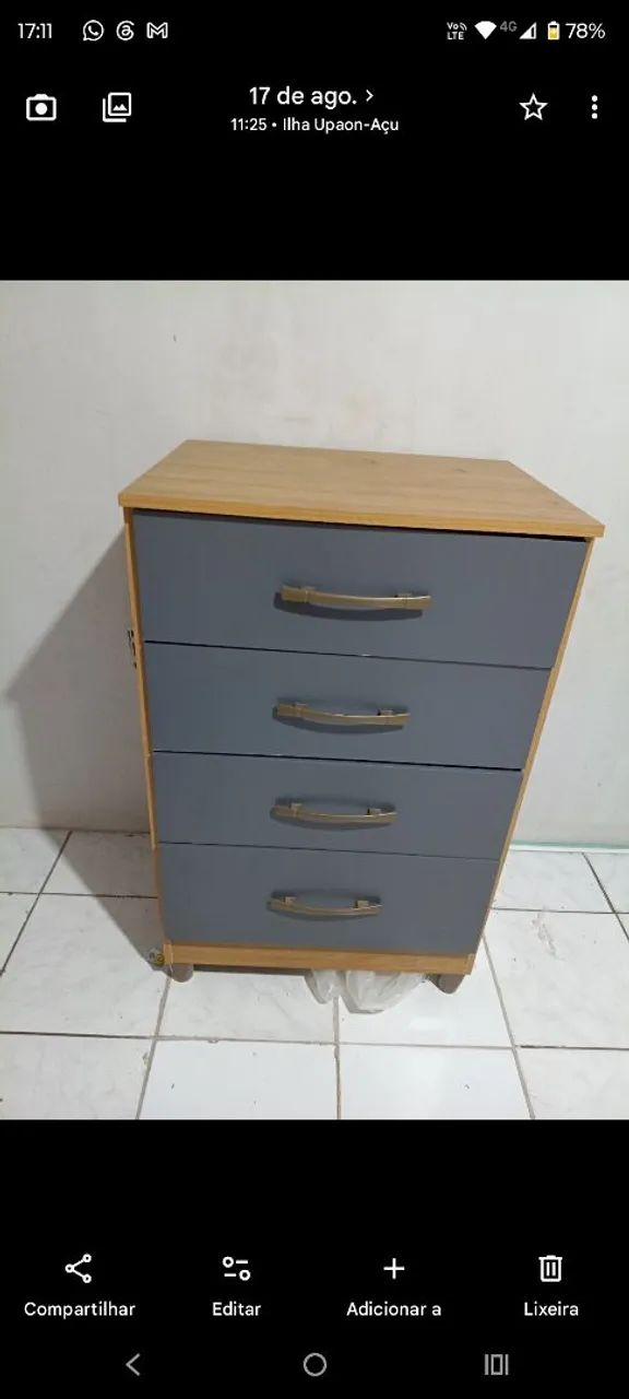 Vendo móveis novos