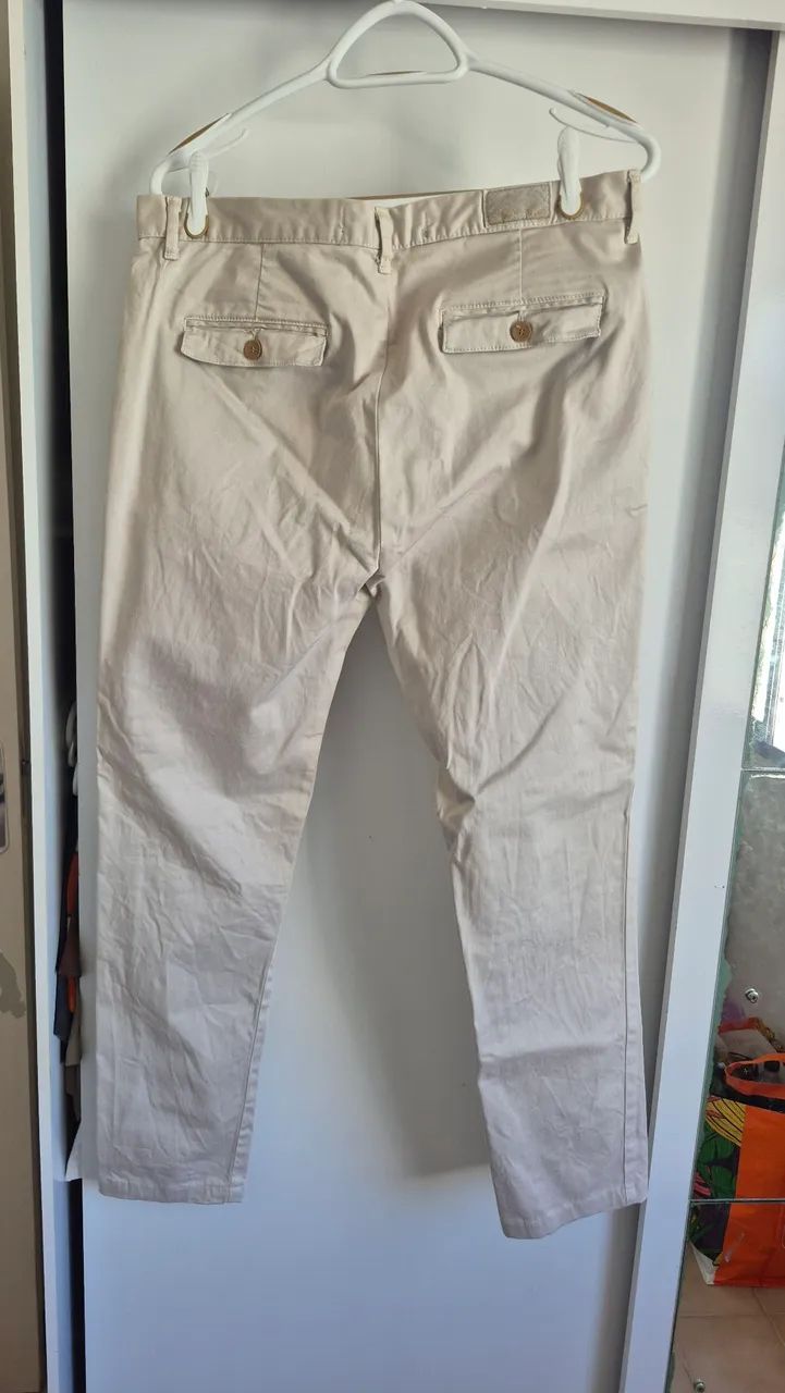 Calça Zara bege - Foto 2