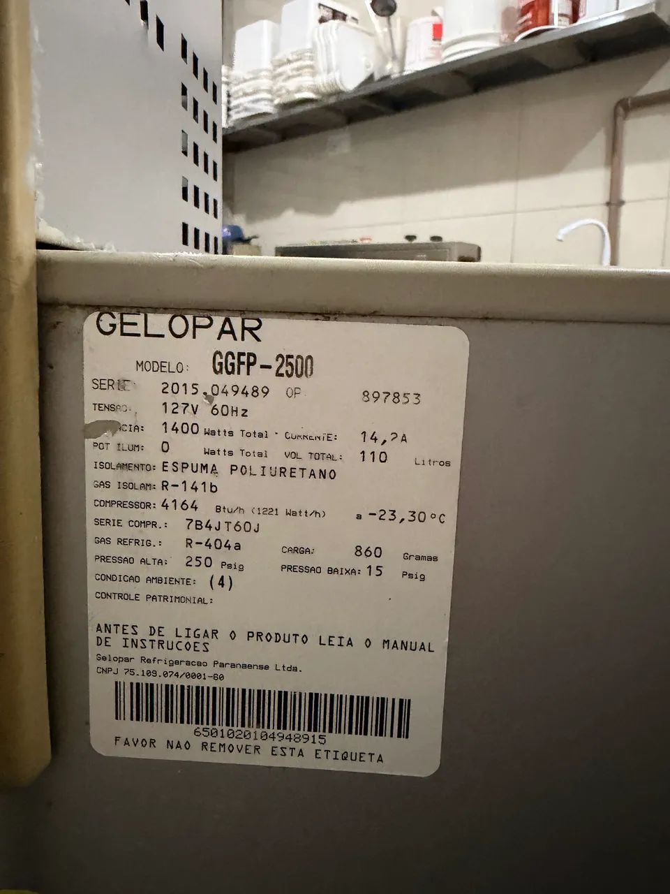 Produtora de picolé Gelopar  - Foto 2