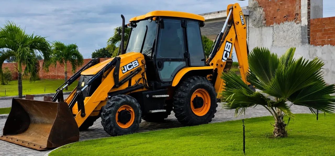 RETRO ESCAVADEIRA JCB 3CX - 2017