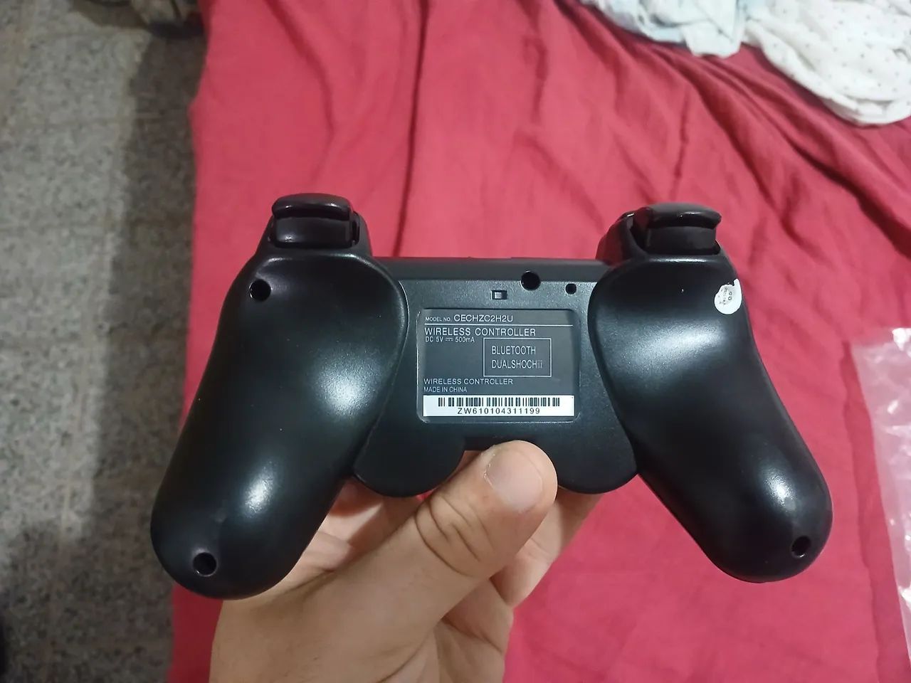 Controle Wireless para PS3 - Foto 2