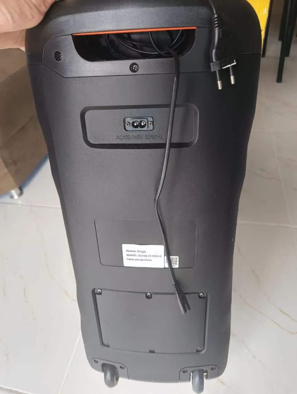 Caixa de Som PulseBox trolley - Foto 4