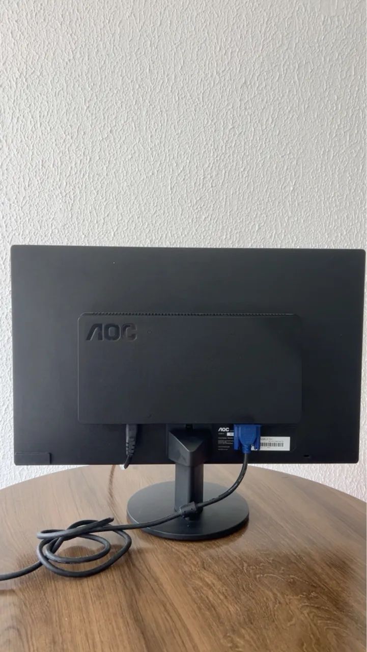 Monitor AOC 18,5 polegadas  - Foto 2