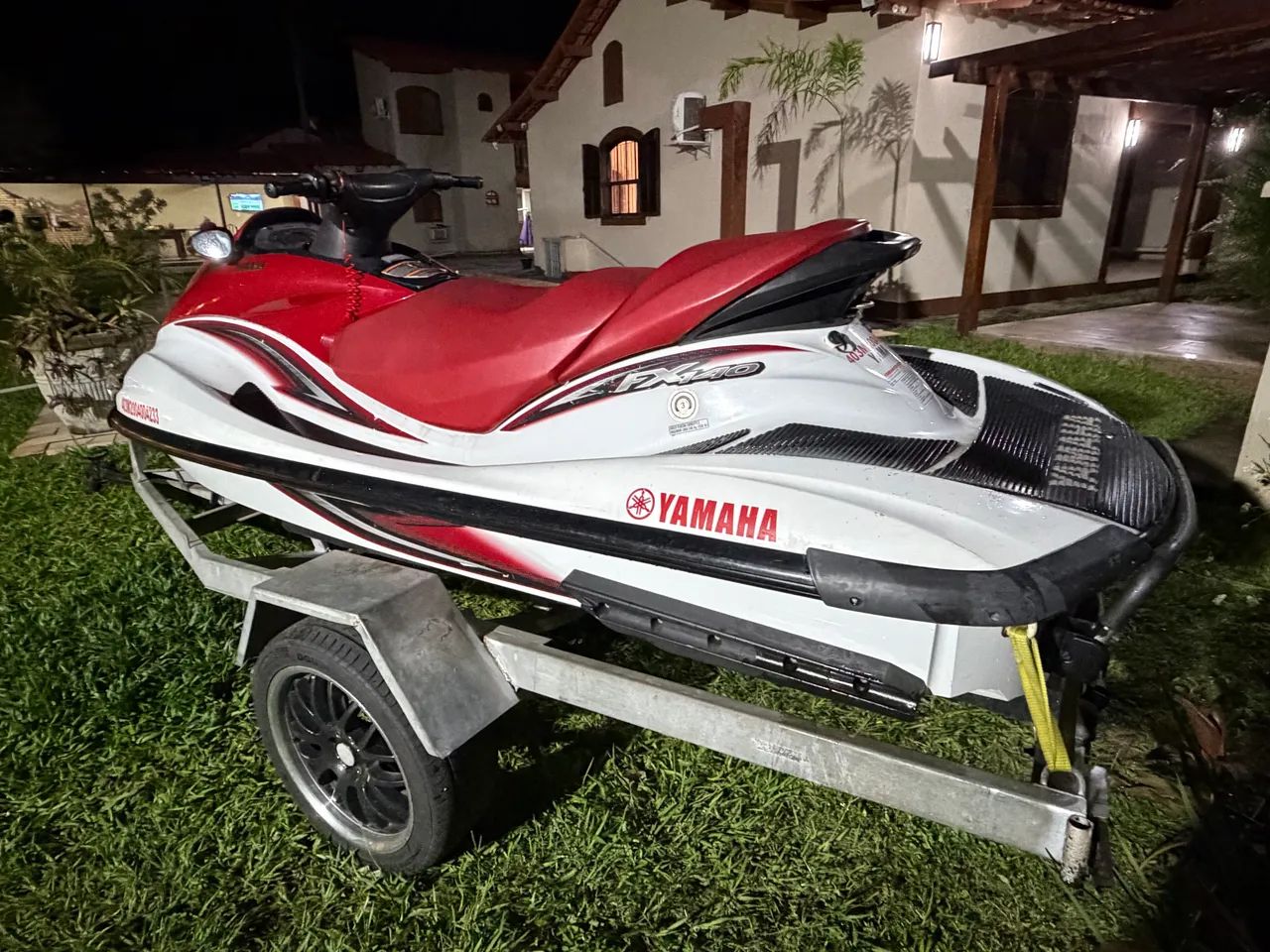 Jet ski Yamara Fx 140 americano  - Foto 2