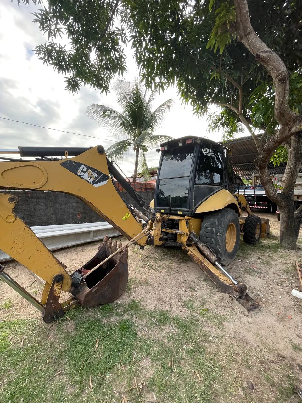 416E  Caterpillar - Foto 3