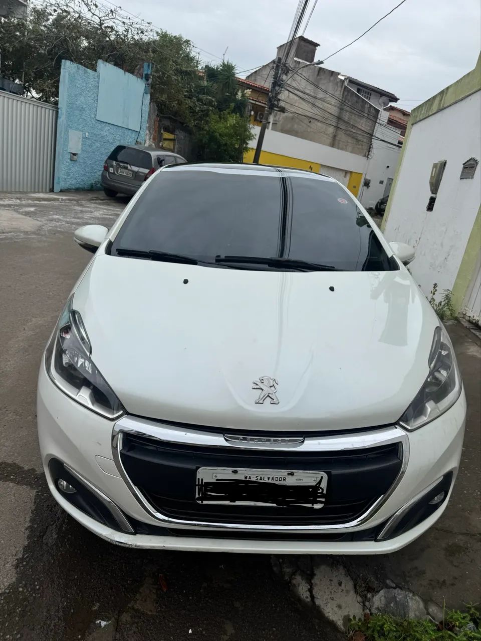 Peugeot 208 ALLURE 1.2 12V FLEX 2017