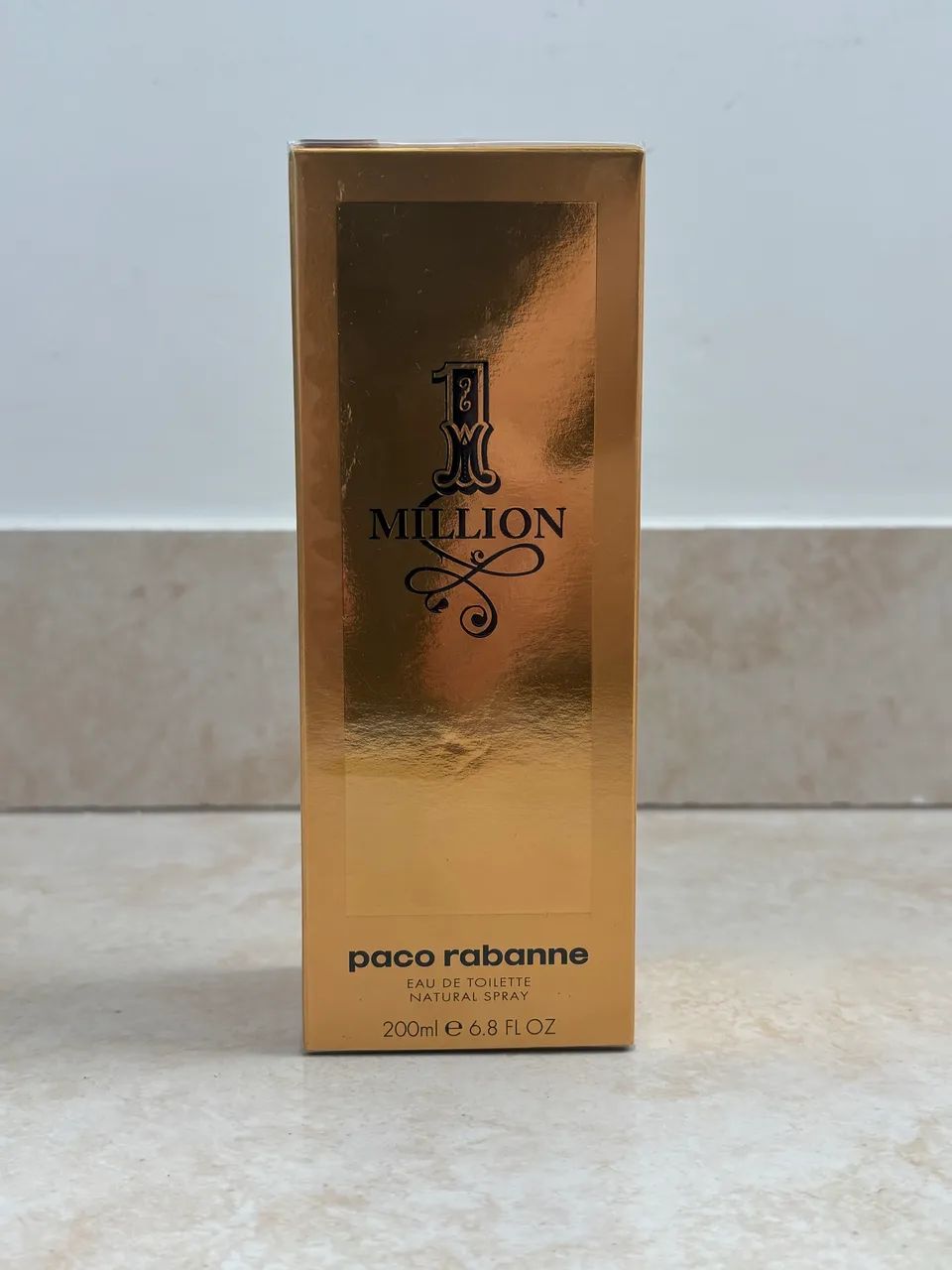 One Million Poco Rabanne Eau de Toilette - 200 ml ORIGINAL