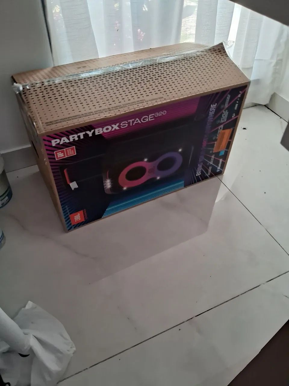 Partybox Jbl 320 zerada! - Foto 2