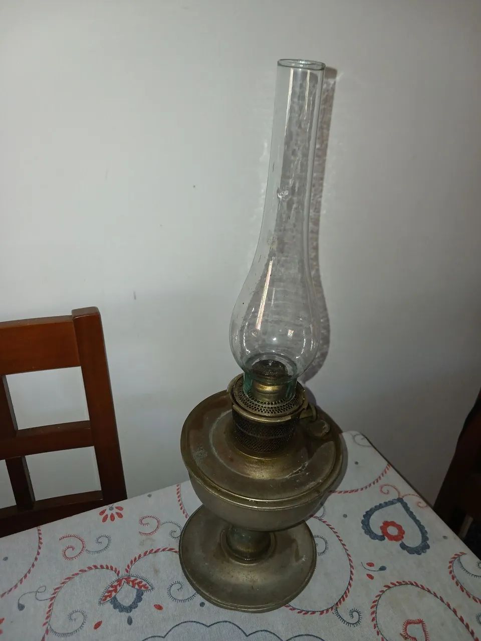 Lampião antigo para decoração  - Foto 3