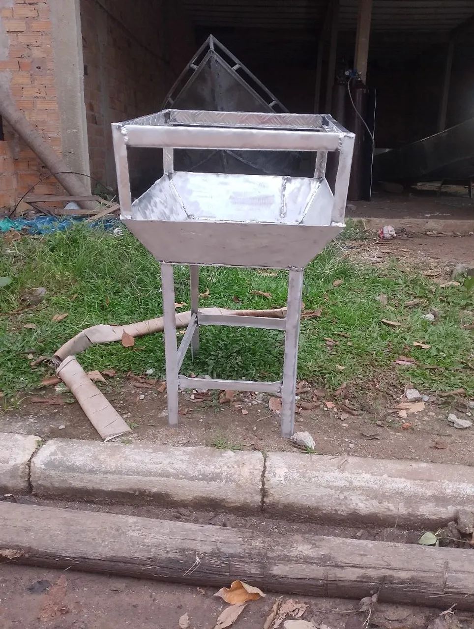 Churrasqueira alumínio  - Foto 4