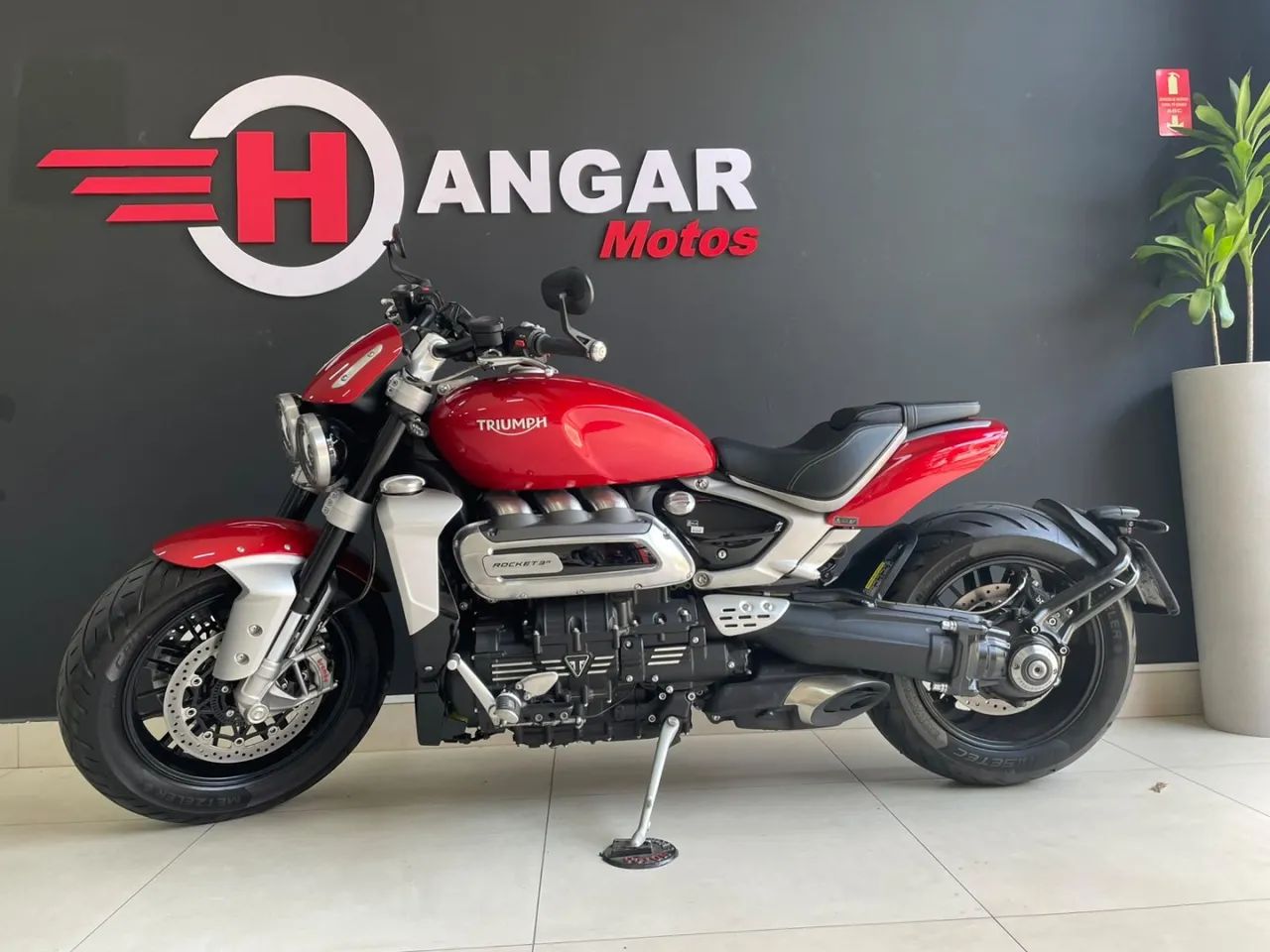 Triumph Rocket iii r 2500cc 2021 - Foto 2