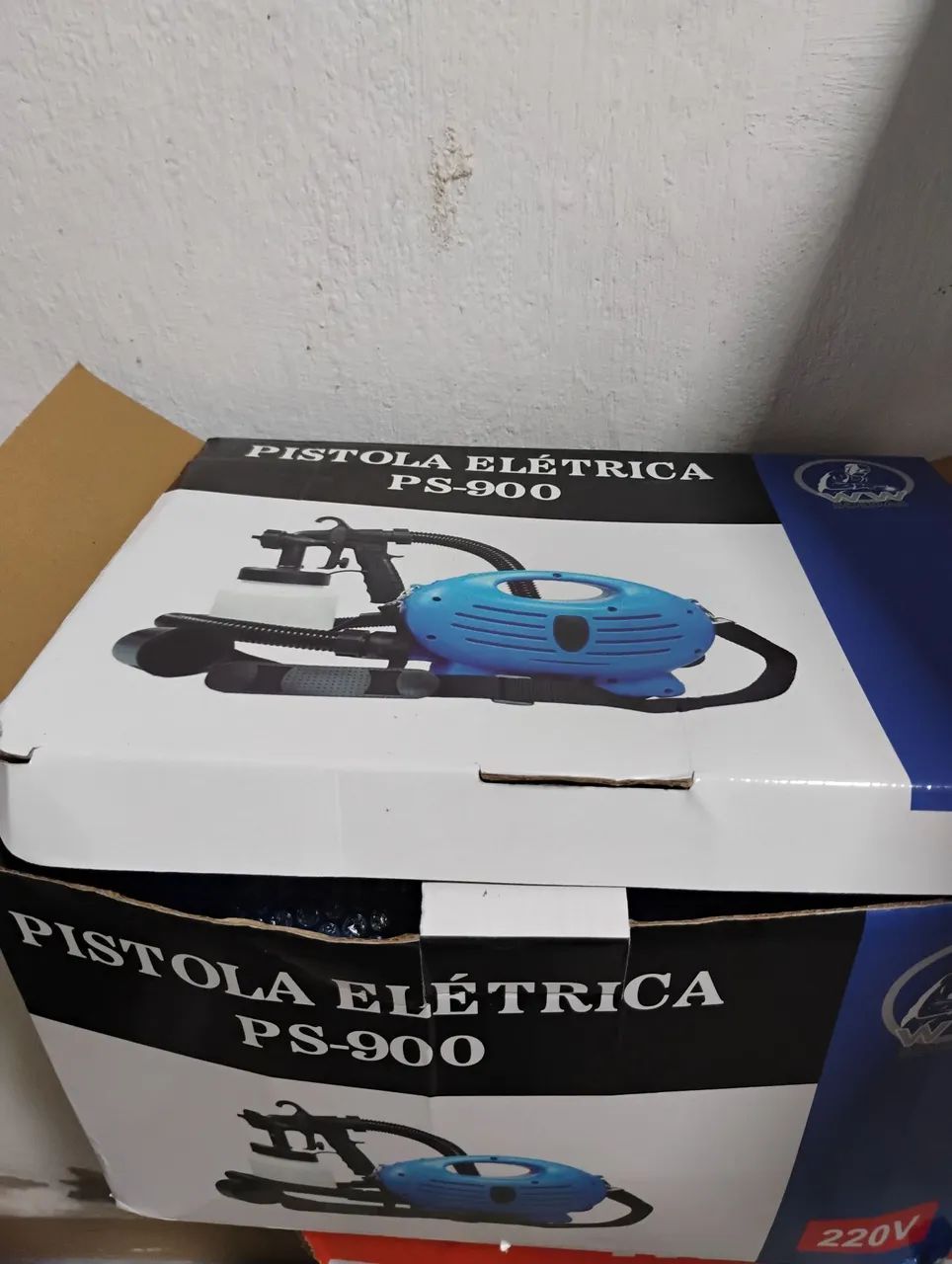 Compressor de pintura elétrico - Foto 2