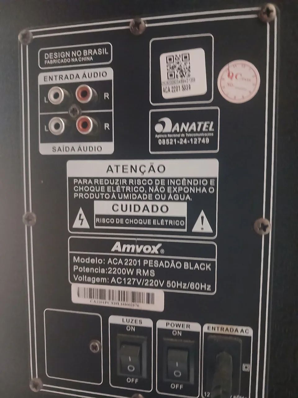 Caixa de som  - Foto 2
