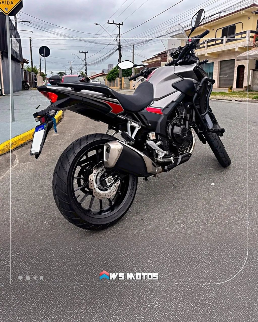 CB 500 X  - Foto 3