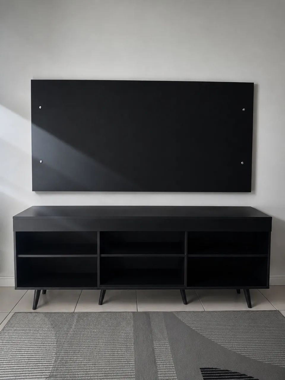 Painel TV e Rack