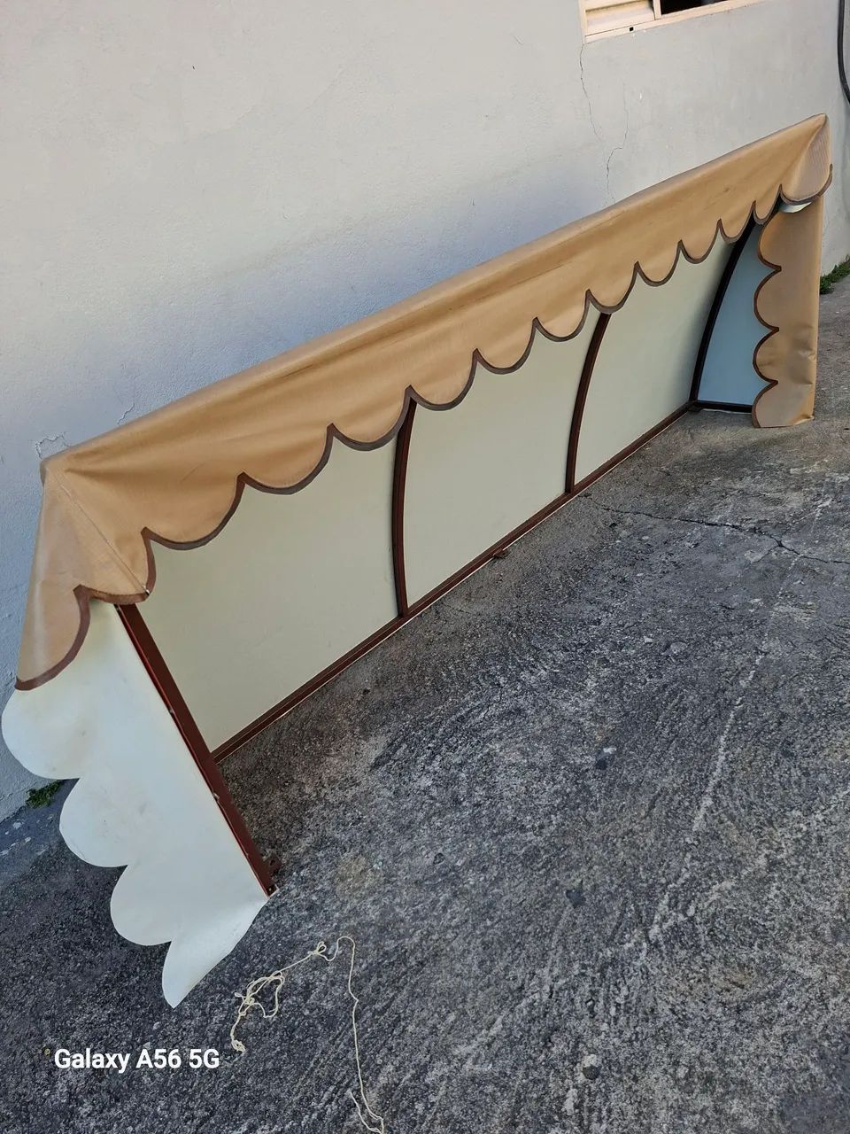 TOLDO USADO 210×80 cm BOM - Foto 3