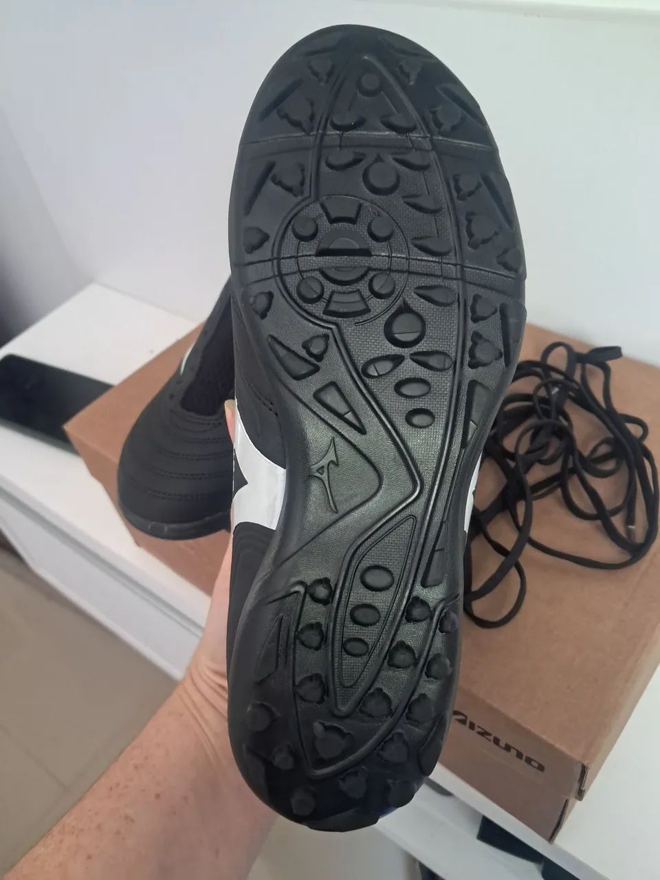 Chuteira Society Mizuno MZ Regent AS Adulto - Calçados Esportivos