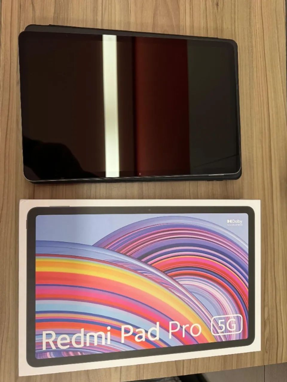 Tablet Redmi Pad Pro 12.1 5G  com 8GB de RAM e 256GB de espaço e case - Foto 4