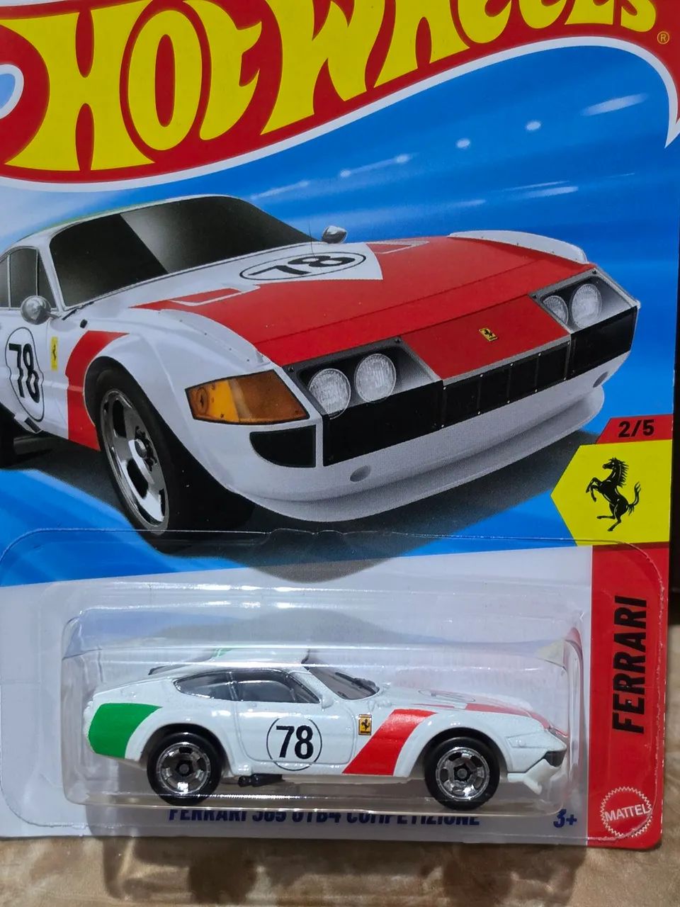 Hotwheels Ferrari (4 modelos) - Foto 4