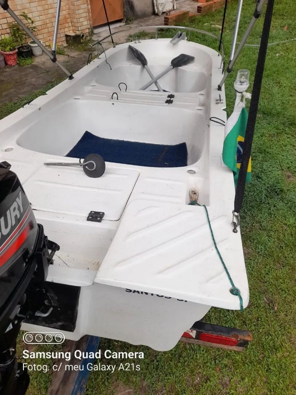 Barco com motor - Foto 4