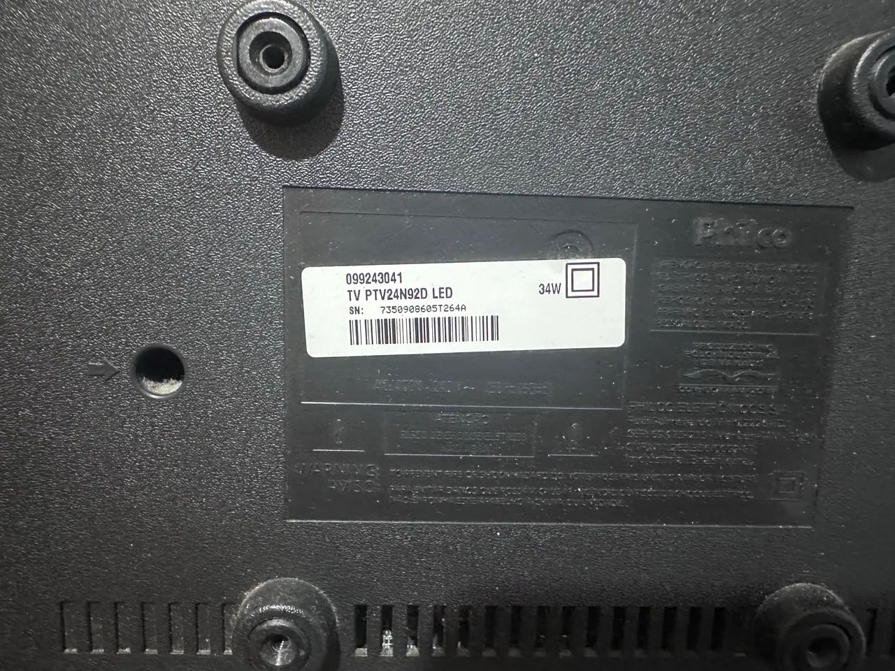 Tv Philco 24" - Foto 4