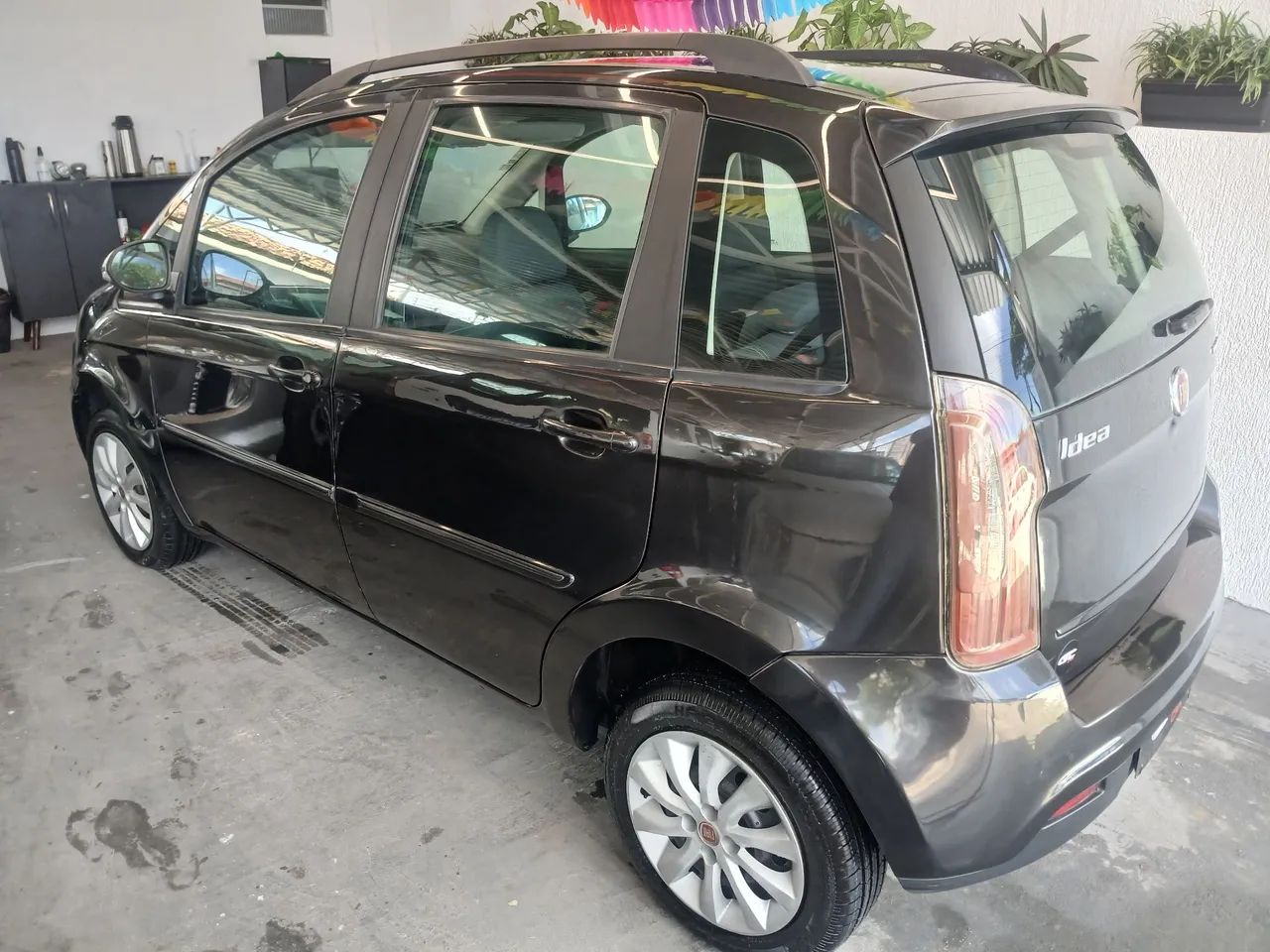 Fiat Idea Attractive 1.4 Fire Flex 8V 5P 2012 - Foto 5
