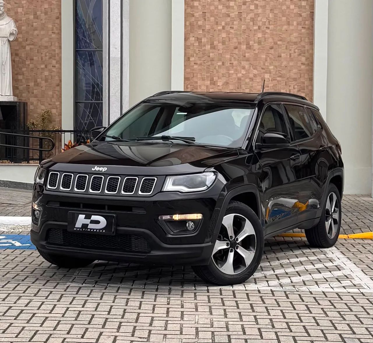 Jeep Compass Longitude 2.0 4X2 Flex 16V Aut. 2018 - Foto 3