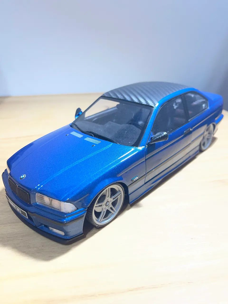 BMW M3 escala 1-18 - Hobbies e coleções - Vila Aeroporto Bauru