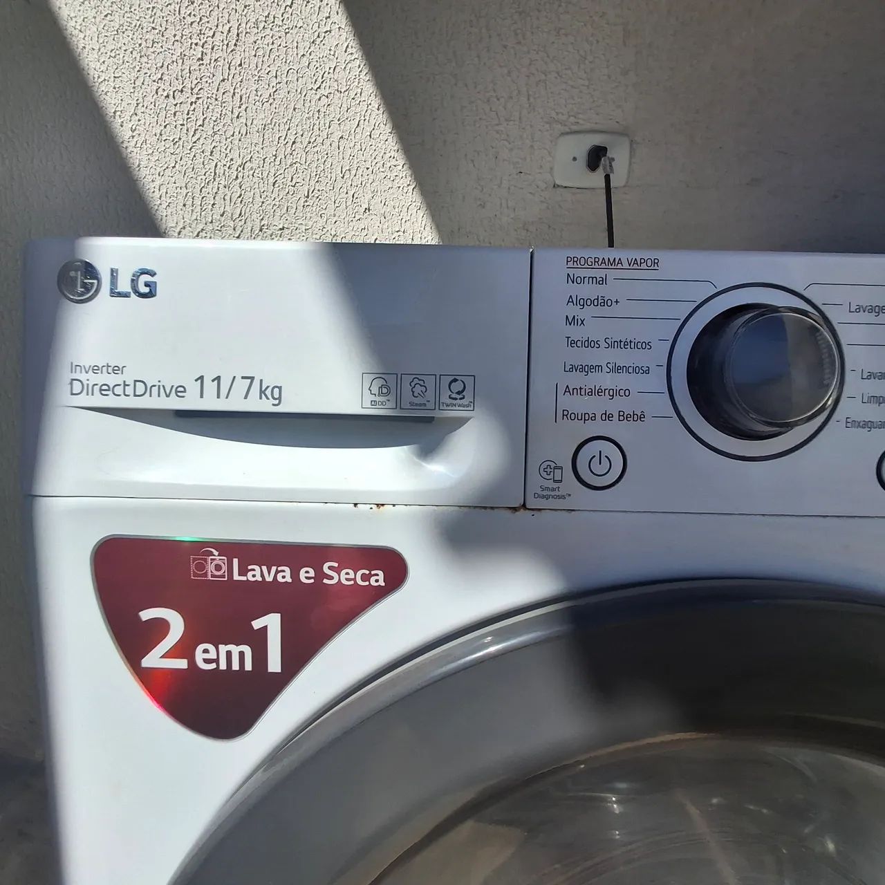 Lava e Seca LG 11/7kg - Foto 3