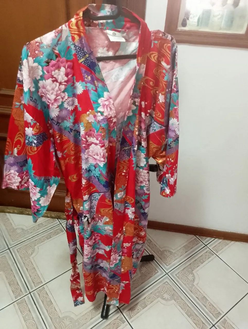 Roupão veio do Japão  - Foto 4