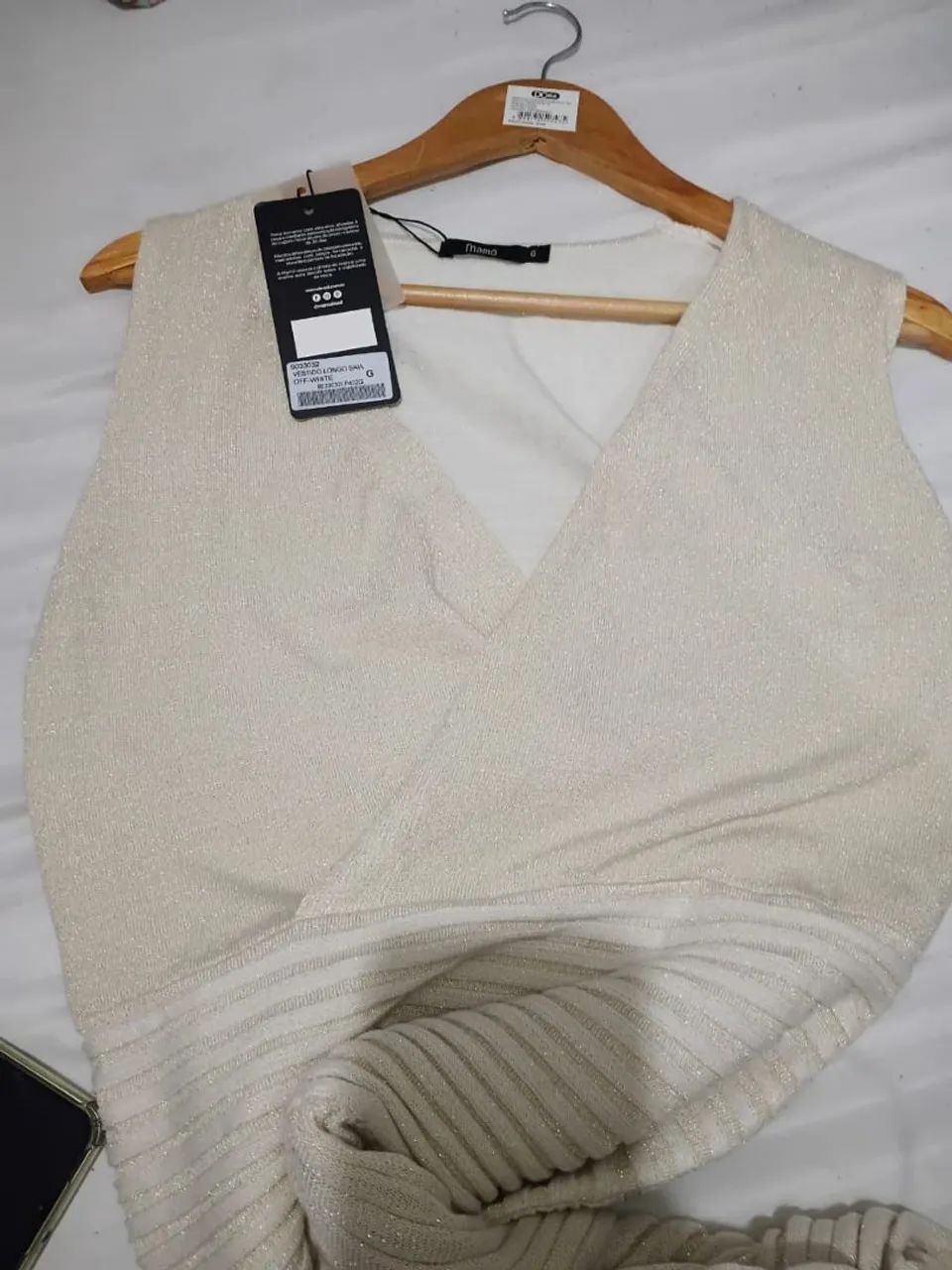 Vestido da Marca Mamô *Novo* Tam G - Foto 5